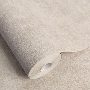 soft linen textured neutral wallpaper rolls