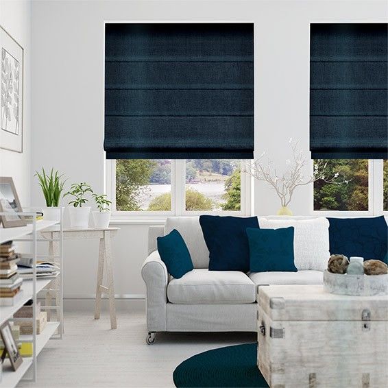 elegant charcoal blue roman blinds elegant charcoal blue roman blinds