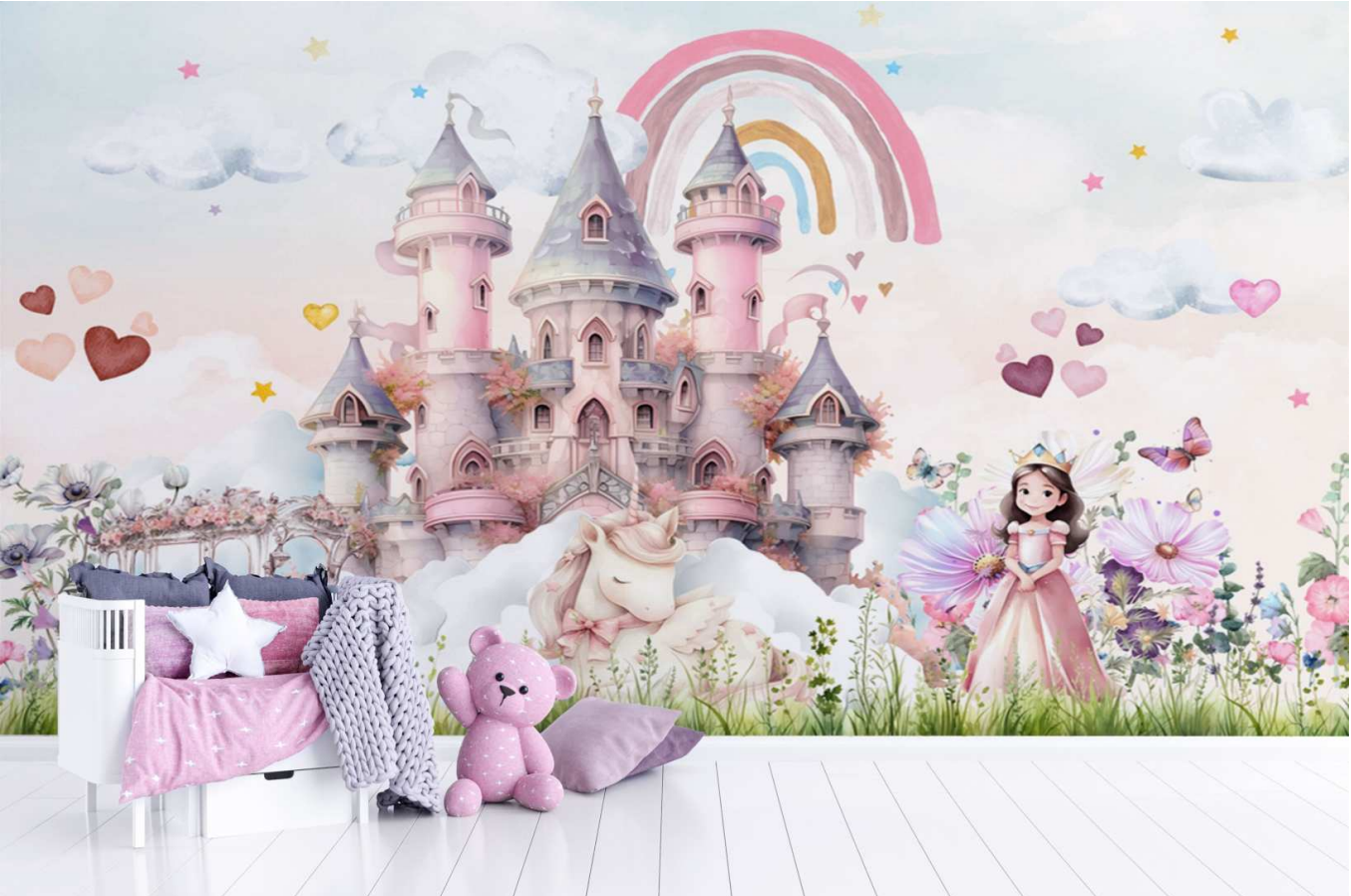 enchanted princess castle wallpaper enchanted princess castle wallpaper