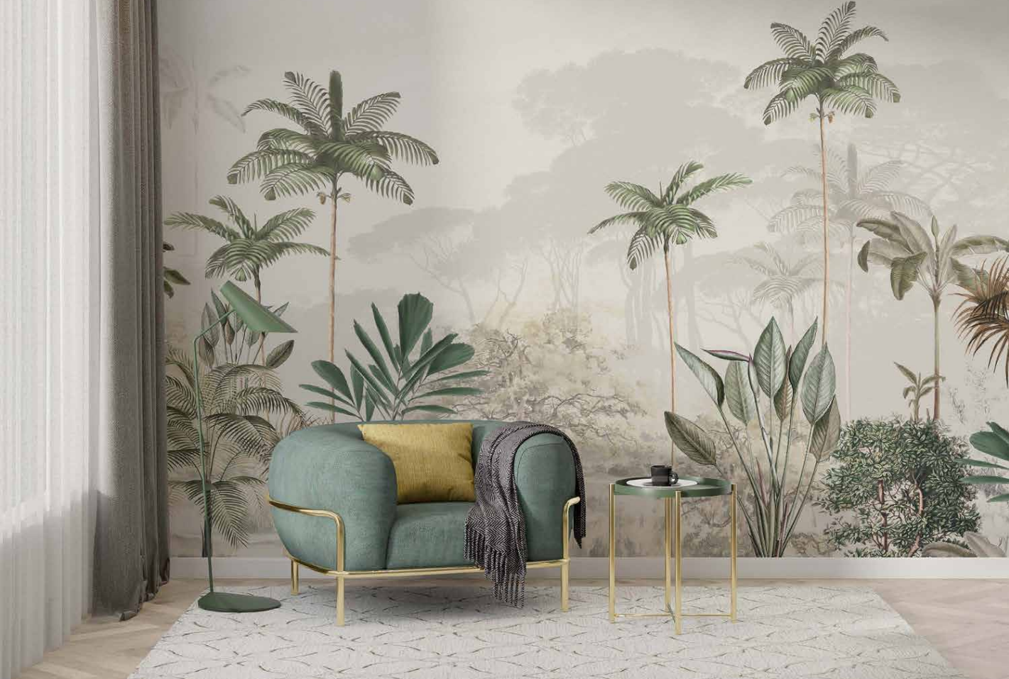 tropical mist forest wallpaper tropical mist forest wallpaper