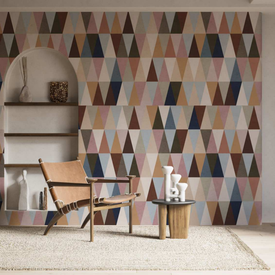 retro geometric triangles wallpaper retro geometric triangles wallpaper
