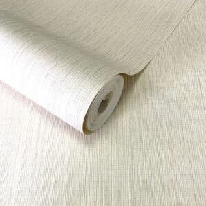 silk weave ivory textured wallpaper rolls