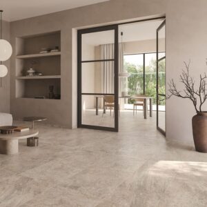 bourgogne beige stone effect floor tiles